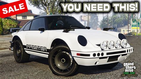 YOU NEED THIS CAR in GTA 5 Online | Comet Safari Best Customization & Review | Porsche 911 930 ...