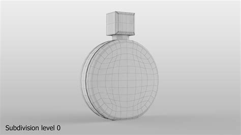 Chanel chance eau tendre 3D model - TurboSquid 1479949