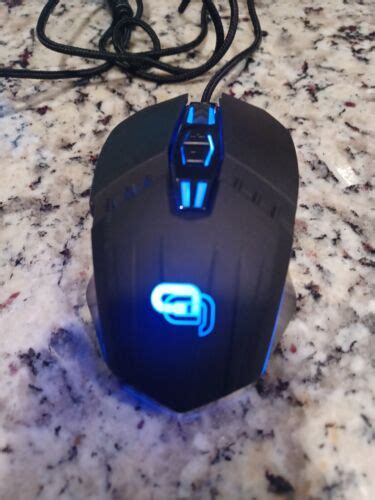 ALPHA Gaming Mouse Model # 7290 Computer mouse LED lights Great ...