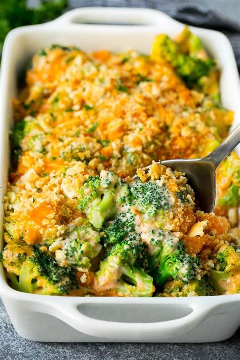 Broccoli Casserole | Dinner at the Zoo | Bloglovin’ | Broccoli recipes casserole, Vegetarian ...