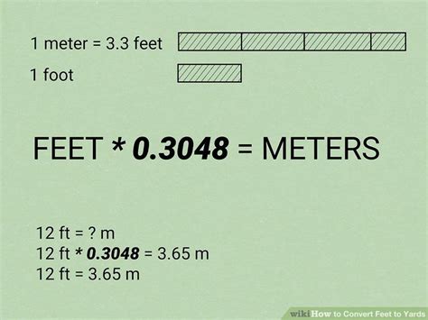 How to Convert Feet to Yards: Helpful Formulas and Examples