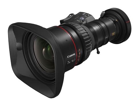 Canon Announces Company's First 8K Capable Broadcast Lenses