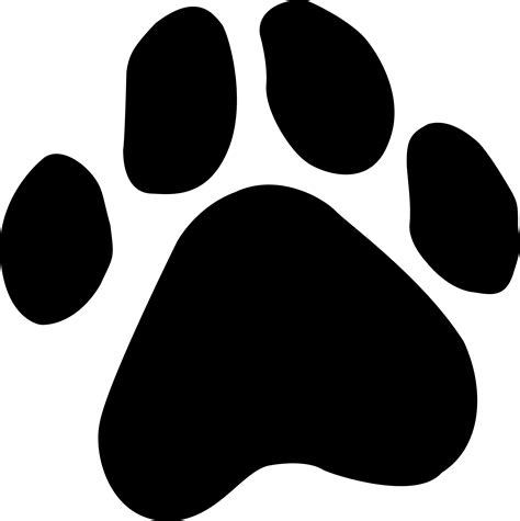 Dog Footprint Png