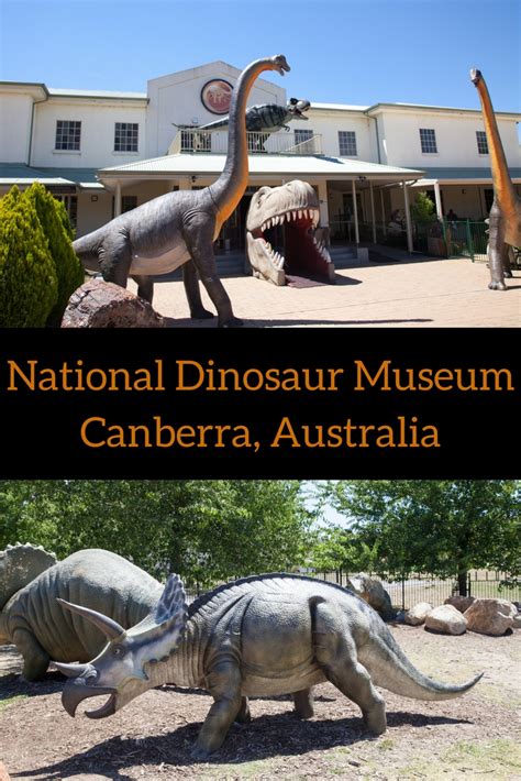 National Dinosaur Museum Canberra, Australia - Adventure, baby!