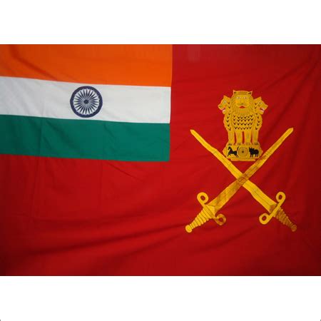 Buy Indian Army Flag Banner at latest price,Indian Army Flag Banner Exporter,Punjab,India