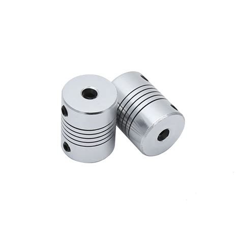 1PC 5*8*25mm Flexible Coupling Motor Coupler Shaft Couplings Rigid ...