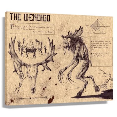 Wendigo Supernatural Journal