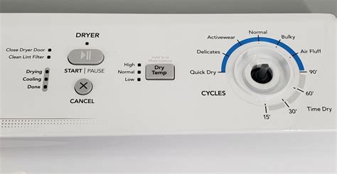 New OEM Frigidaire Laundry Center Control Panel 5304515801 — Appliance ReNew