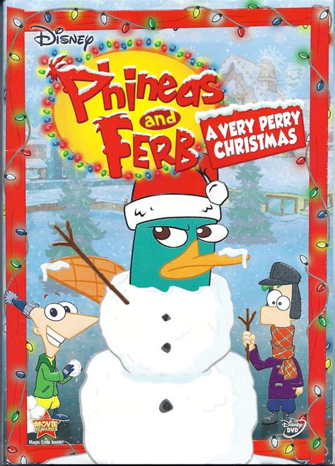 Phineas Ferb Christmas - bratsug