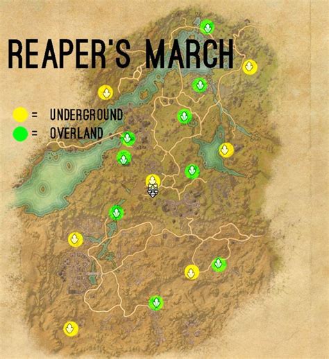 Reaper’s March Skyshards | Skyshards Collection Guide - Elder Scrolls ...