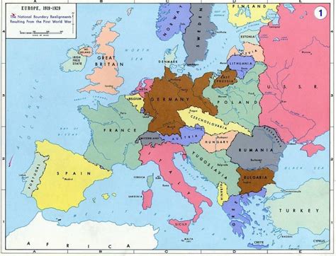 Europe Map before and after Ww2 – secretmuseum