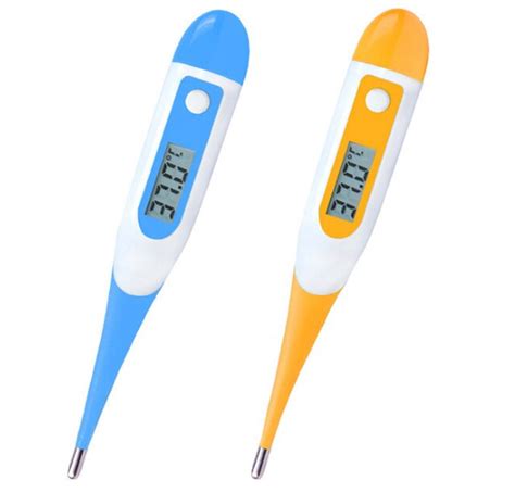 Baby Kids LCD Display Digital Thermometer For Children Adult Oral Rectal Armpit Child ...