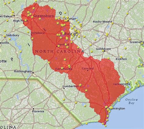 Help for flooding funded upstream in Cape Fear River Basin | Bladen Journal