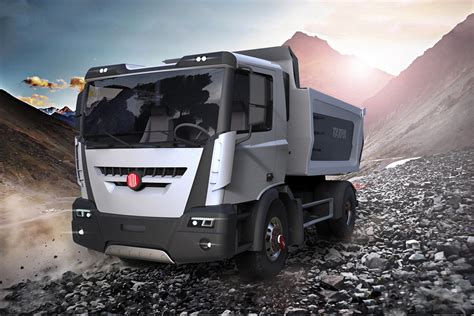 TATRA T 139 - Truck concept on Student Show