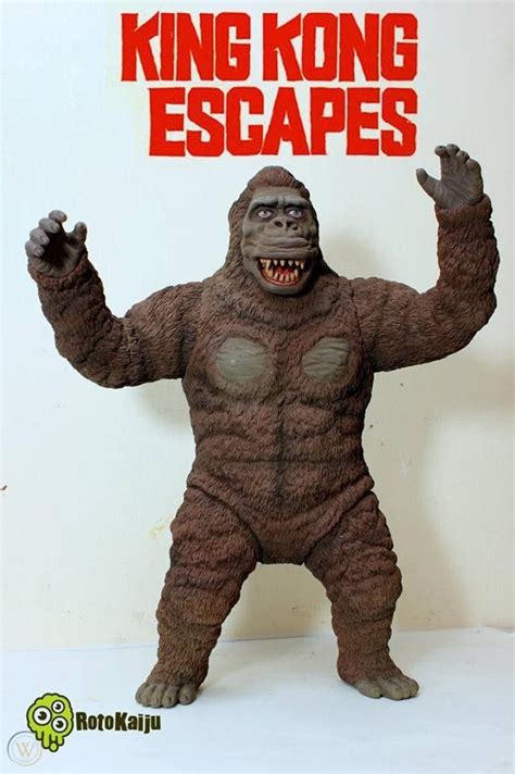 KING KONG 1967 ROTO KAIJU