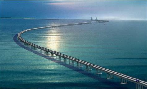 Hangzhou Bay Bridge (English) | cable-stayed bridge