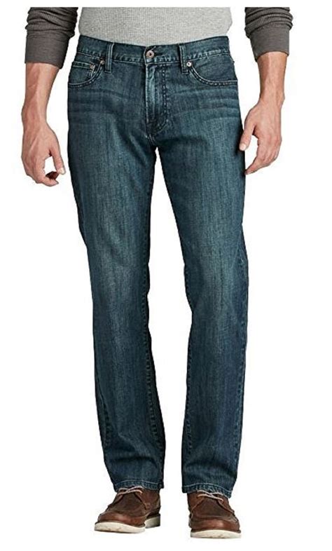 Lucky Brand Jeans Men's 221 Original Straight Leg (Halite Wash, 32W x 30L) - Walmart.com