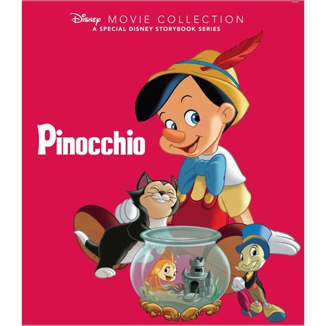 Pinocchio - Disney Movie Collection Storybook | BIG W