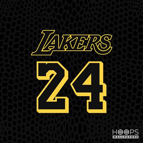 Lakers Wallpaper Black