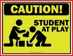 Printable School Safety Signs | FREE Download