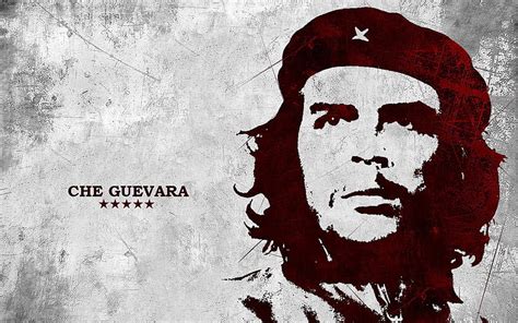 HD wallpaper: Che Guevara, revolutionary, beard, headshot, facial hair ...