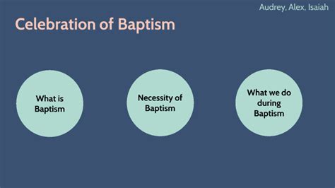 Celebration of Baptism by Audrey Jaspersen on Prezi