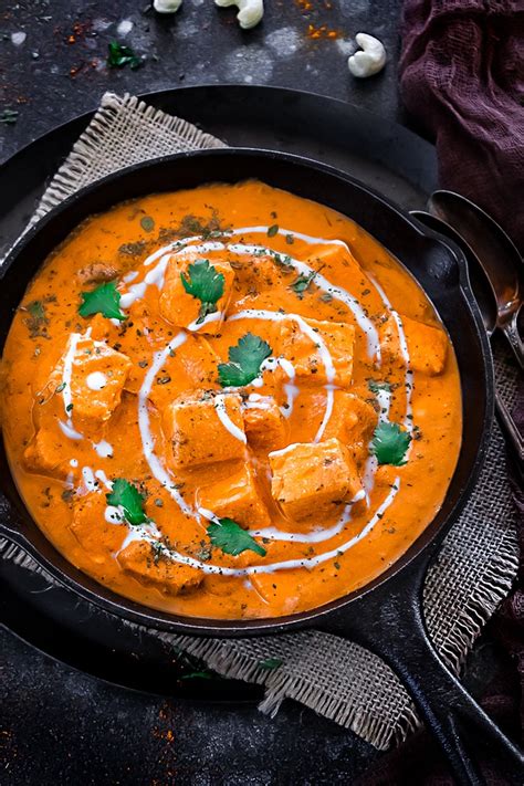 Paneer Butter Masala ( Step by step paneer Makhani) - Ruchiskitchen