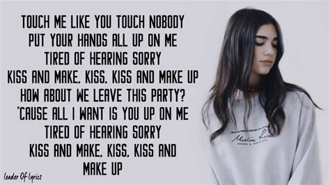 Dua Lipa & BLACKPINK - Kiss And Make Up (Lyrics) - YouTube