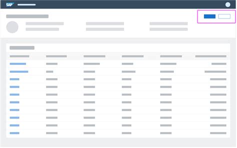 Toolbar Overview | SAP Fiori for Web Design Guidelines