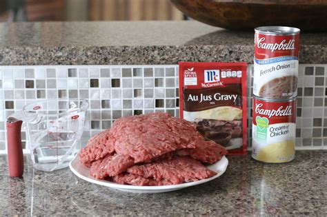 Crock Pot Cubed Steak with Gravy - The Country Cook