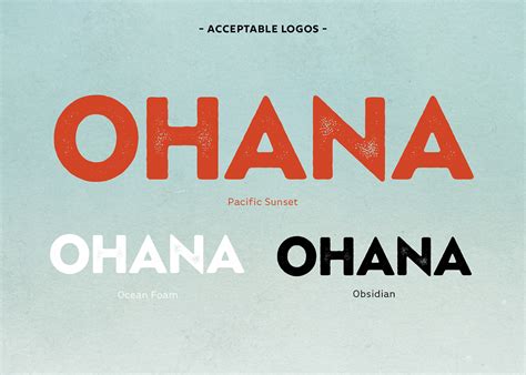 Ohana Festival Rebrand on Behance