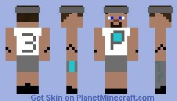 Basketball Jersey Minecraft Skin