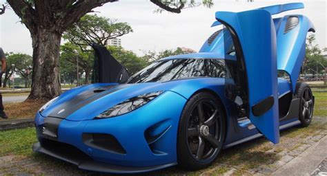 Hurry Up: One Of Five Koenigsegg Agera S Hypercars Is Now For Sale | Carscoops