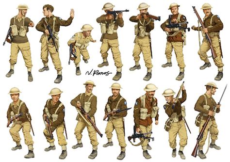 WW2 Greek Infantry in action! :: Behance