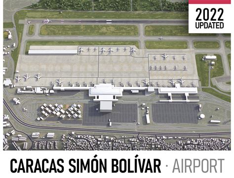 3D model Caracas Airport VR / AR / low-poly | CGTrader