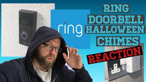 Ring Doorbell Halloween Chimes | Spooky Sounds 2021 | How To & Reaction - YouTube