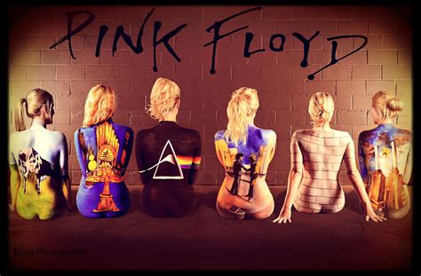 Звёзды мировой рок музыки - группа Pink Floyd.