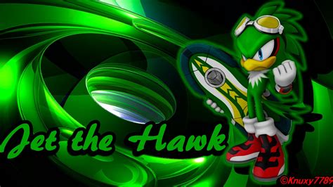 Jet the Hawk - Wallpaper[3(Updated)] by Knuxy7789 on DeviantArt