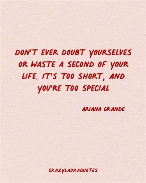 Ariana Grande Quotes And Sayings