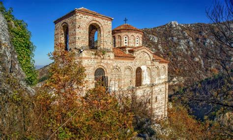 Asenova Fortress, Asenovgrad Town, Bulgaria Stock Photo - Image of ...