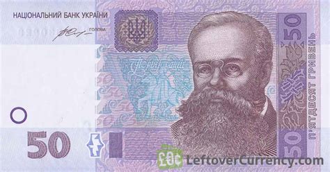 current Ukrainian Hryvnia banknotes - Exchange yours now