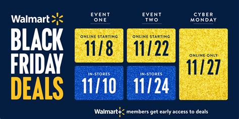 Walmart Black Friday 2023 details announced