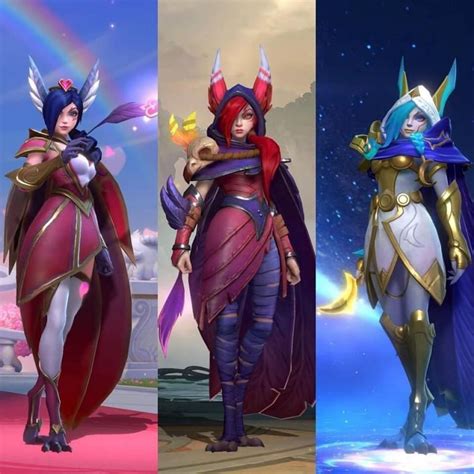 New Wild Rift leaks show several exclusive champion skins that might ...