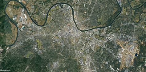 Aerial imagery of the Other "quintessential" US cities - Part 2. : r ...