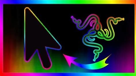 Como colocar o cursor/ponteiro do mouse chroma - YouTube