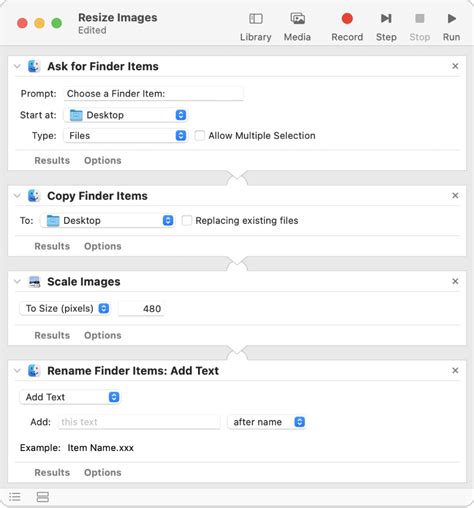 Automator User Guide for Mac - Apple Support