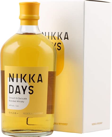 Nikka Days Japanischer Blended Whisky 0,7 Liter 40 % Vo