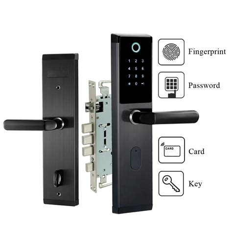 Aliexpress.com : Buy Digital Biometric Fingerprint Lock Keyless Smart ...