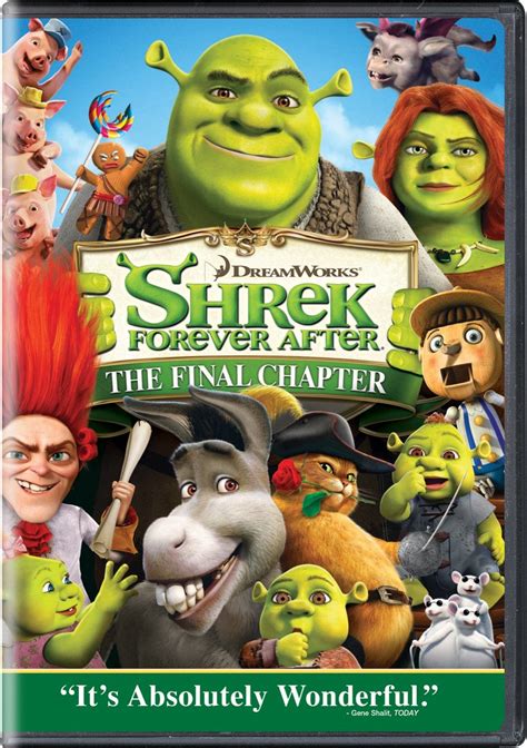 Shrek Forever After [Widescreen] [Reino Unido] [DVD]: Amazon.es: Mike ...