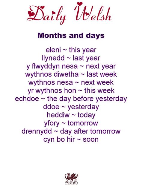 80 best Welsh Words images on Pinterest | Cymru, Welsh language and ...